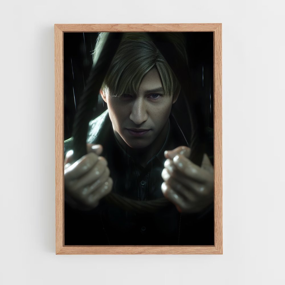 Poster Silent Protagonist – affiche Silent hill (vue 4)